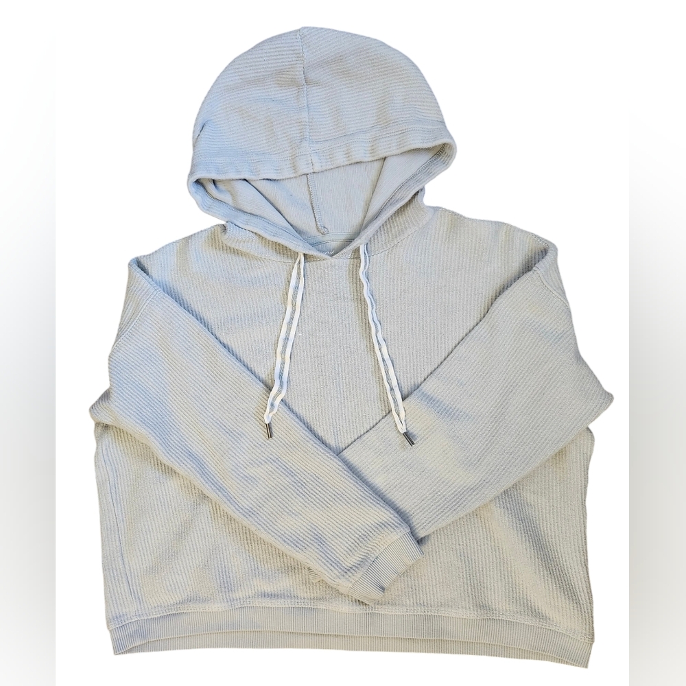 Aerie Cropped Sweatshirt. M. 100% Cotton